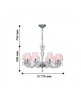 Подвесная люстра Favourite 2056-10P-foto3