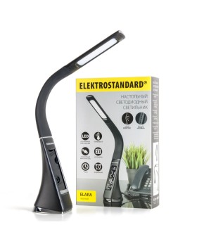 Настольная лампа Elektrostandard TL90220 Elara черный-foto6