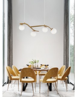 Подвесная люстра Freya FR8014PL-04BS-foto4