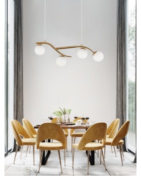 Подвесная люстра Freya FR8014PL-04BS-foto4