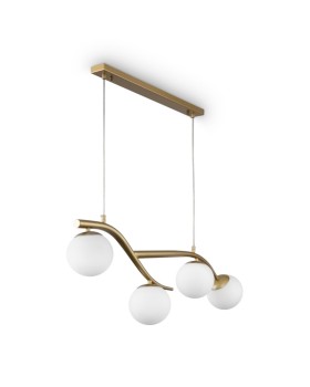 Подвесная люстра Freya FR8014PL-04BS-foto7