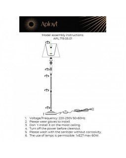 Торшер APLOYT APL.719.05.01-foto13
