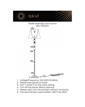 Торшер APLOYT APL.719.05.01-foto13