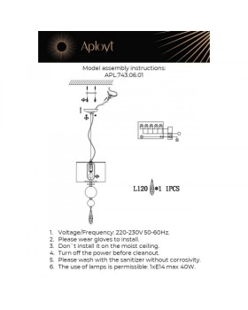 Подвесной светильник APLOYT APL.743.06.01-foto14