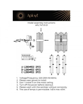 Бра APLOYT APL.747.01.01-foto2