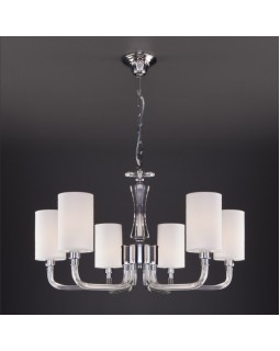 Подвесная люстра Eurosvet 60120/6 хром Smart (60112/6)-foto2