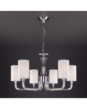 Подвесная люстра Eurosvet 60120/6 хром Smart (60112/6)-foto2