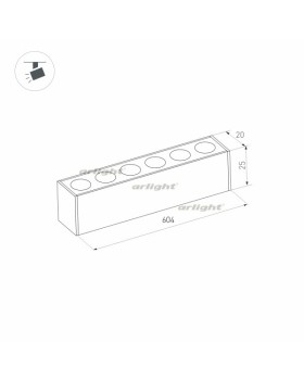 Светильник на шине Arlight 033236-foto3