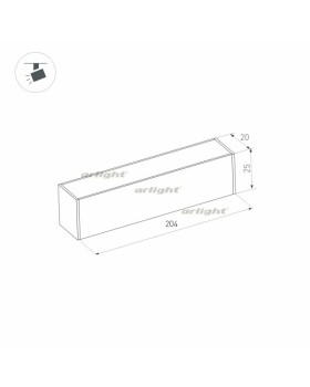 Светильник на шине Arlight 033238-foto3