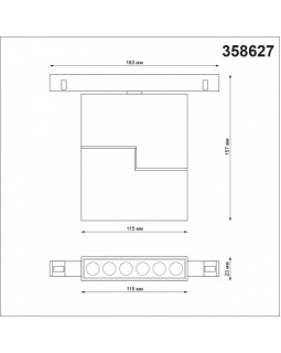 Светильник на шине Novotech 358627-foto2