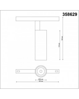 Светильник на шине Novotech 358629-foto2