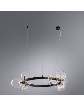 Подвесной светильник ARTE Lamp A7790SP-15BK-foto2