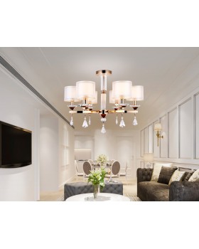 Люстра на штанге Ambrella Light TR4535-foto6