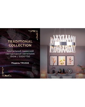 Подвесная люстра Ambrella Light TR5308-foto2