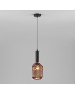 Подвесной светильник Eurosvet 50181/1 янтарь-foto4