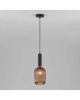 Подвесной светильник Eurosvet 50181/1 янтарь-foto4