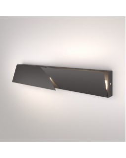 Бра Elektrostandard Snip LED темно-серый (40107/LED)