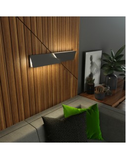 Бра Elektrostandard Snip LED темно-серый (40107/LED)-foto3