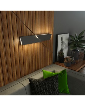 Бра Elektrostandard Snip LED темно-серый (40107/LED)-foto3