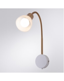 Бра ARTE Lamp A3116AP-1WH-foto2