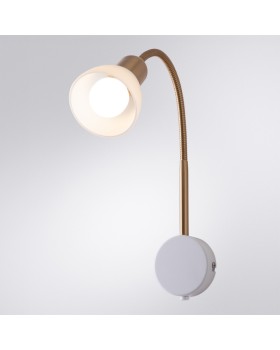 Бра ARTE Lamp A3116AP-1WH-foto2