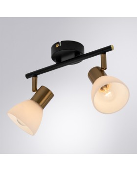 Спот ARTE Lamp A3117PL-2BK-foto2
