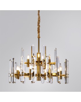 Подвесная люстра Divinare 7136/18 LM-12-foto2