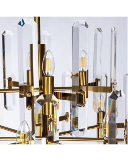 Подвесная люстра Divinare 7136/18 LM-12-foto3