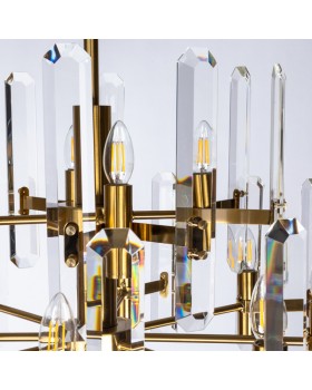 Подвесная люстра Divinare 7136/18 LM-12-foto3