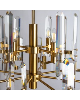 Подвесная люстра Divinare 7136/18 LM-12-foto4