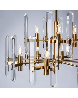 Подвесная люстра Divinare 7136/18 LM-12-foto5