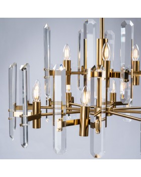 Подвесная люстра Divinare 7136/18 LM-12-foto5