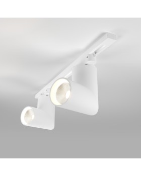 Светильник на шине Elektrostandard Corner Белый 15W 4200K (LTB33) однофазный-foto3