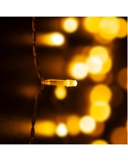 Светодиодный занавес Eurosvet 200-002 теплый белый 2*3м IP20-foto2