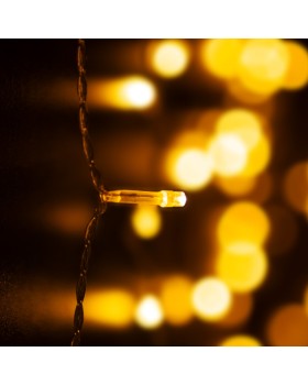 Светодиодный занавес Eurosvet 200-002 теплый белый 2*3м IP20-foto2