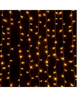 Светодиодный занавес Eurosvet 200-002 теплый белый 2*3м IP20-foto3