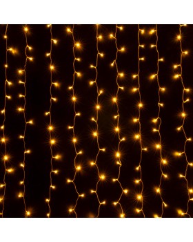 Светодиодный занавес Eurosvet 200-002 теплый белый 2*3м IP20-foto3