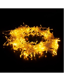 Светодиодный занавес Eurosvet 200-002 теплый белый 2*3м IP20-foto4