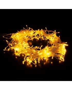 Светодиодный занавес Eurosvet 200-002 теплый белый 2*3м IP20-foto4