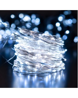 Светодиодный занавес Eurosvet 200-004 белый 2*3м IP20-foto4