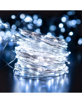 Светодиодный занавес Eurosvet 200-004 белый 2*3м IP20-foto4