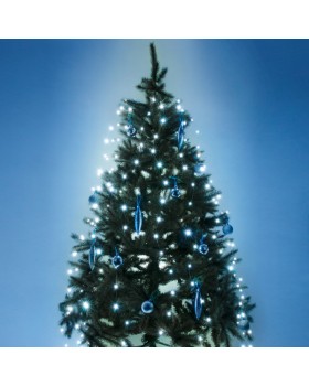 Светодиодный занавес Eurosvet 200-004 белый 2*3м IP20-foto5