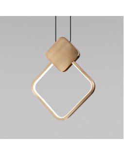 Подвесной светильник Eurosvet 50216/1 LED бронза-foto2