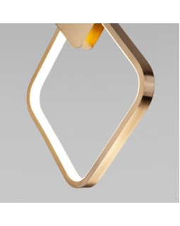 Подвесной светильник Eurosvet 50216/1 LED бронза-foto3