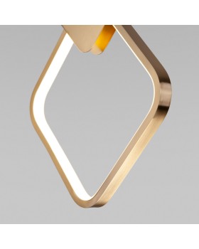 Подвесной светильник Eurosvet 50216/1 LED бронза-foto3