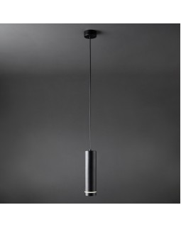 Подвесной светильник Eurosvet DLR023 12W 4200K черный матовый-foto3