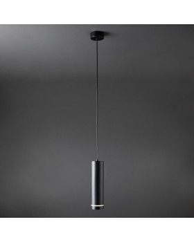 Подвесной светильник Eurosvet DLR023 12W 4200K черный матовый-foto3