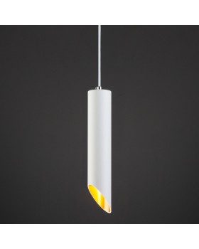 Подвесной светильник Eurosvet 7011 MR16 WH/GD белый/золото-foto2