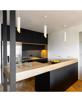 Подвесной светильник Eurosvet 7011 MR16 WH/GD белый/золото-foto3