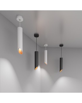 Подвесной светильник Eurosvet 7011 MR16 WH/GD белый/золото-foto5